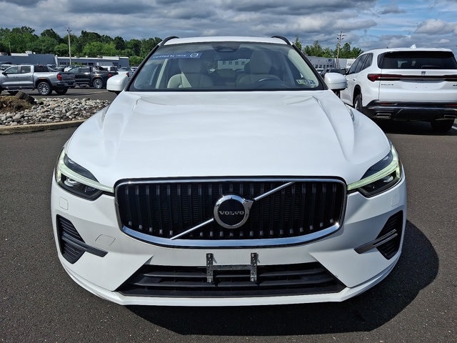 Certified 2022 Volvo XC60 Momentum with VIN YV4L12RK7N1961882 for sale in Trevose, PA