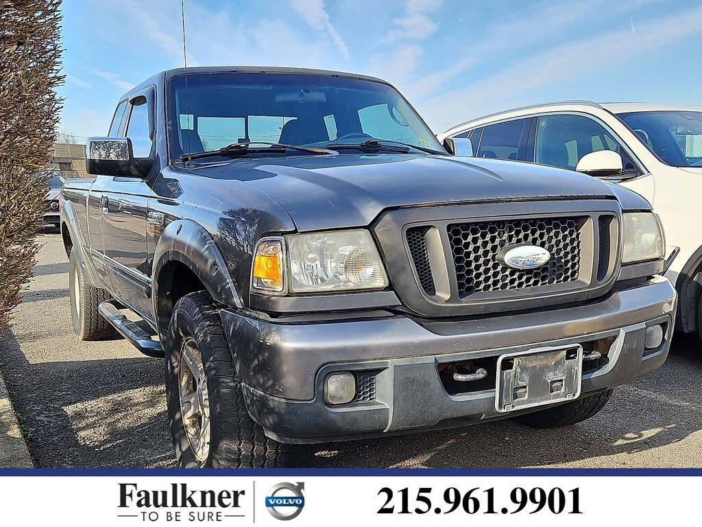 Used 2006 Ford Ranger Truck Super Cab