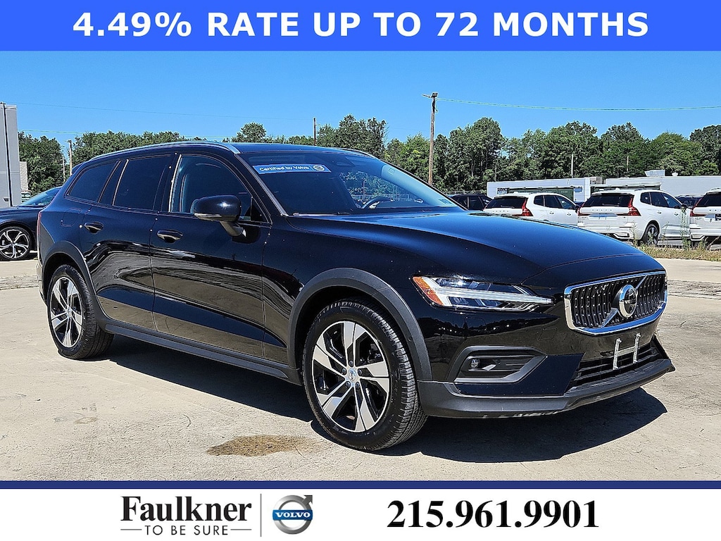 Certified 2024 Volvo V60 Cross Country B5 Plus Wagon