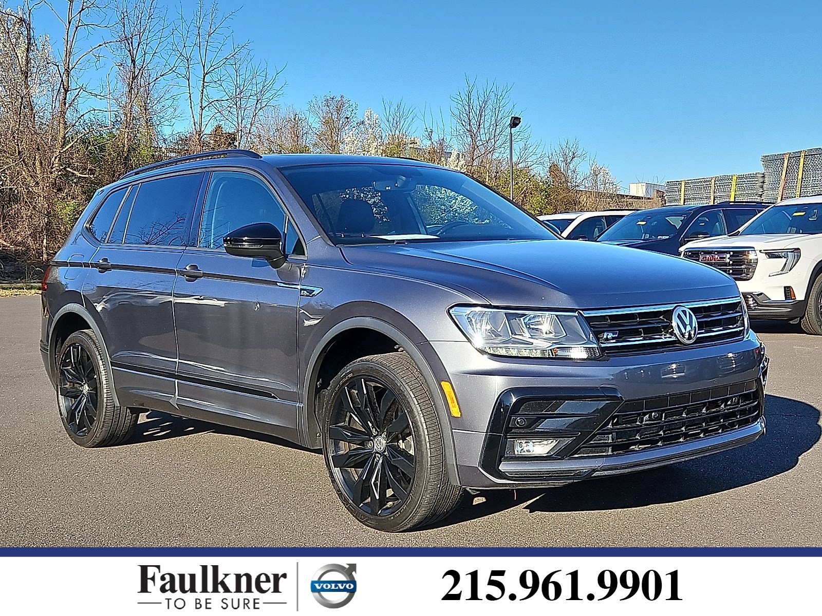 2020 Volkswagen Tiguan SE R-LINE BLACK
