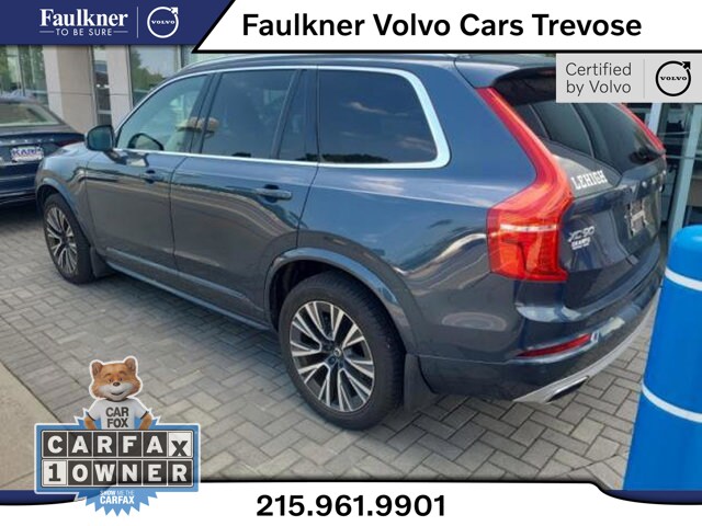 Used 2021 Volvo XC90 Momentum with VIN YV4A22PK6M1772050 for sale in Trevose, PA