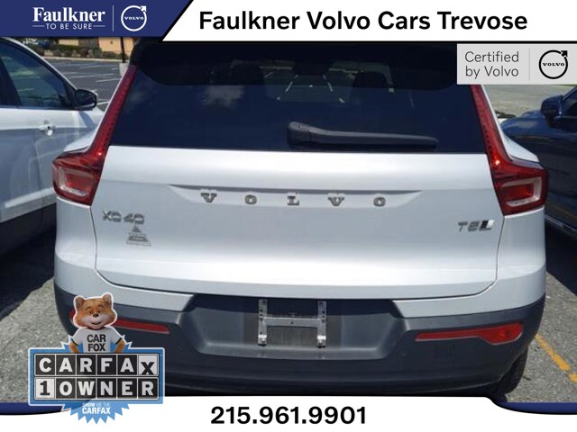 Used 2021 Volvo XC40 R-Design with VIN YV4162UMXM2613116 for sale in Trevose, PA