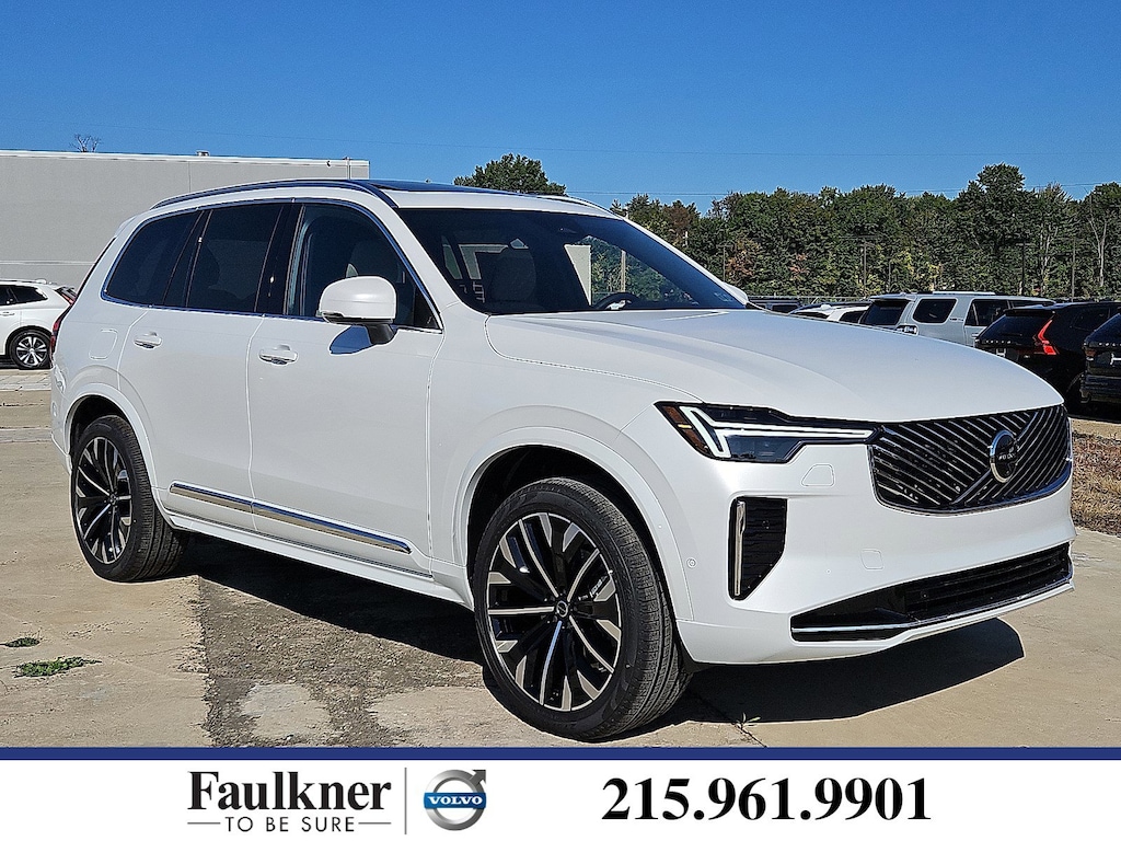 New 2026 Volvo XC90 B6 Plus 7-Seater SUV