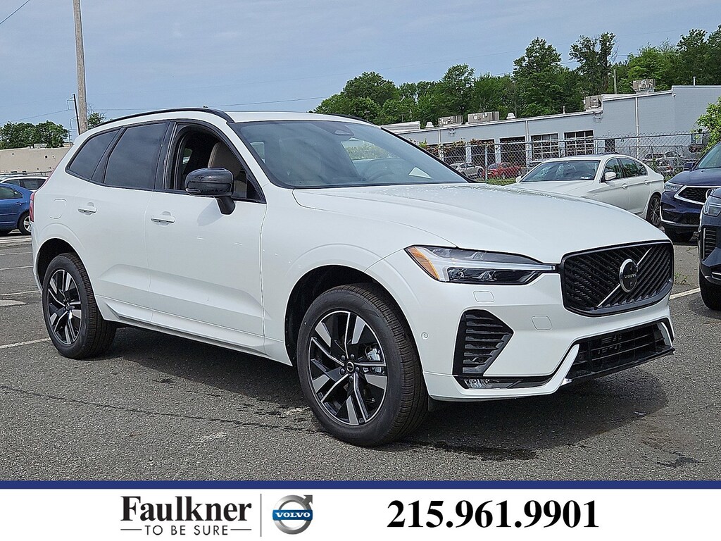 New 2026 Volvo XC60 B5 Plus SUV