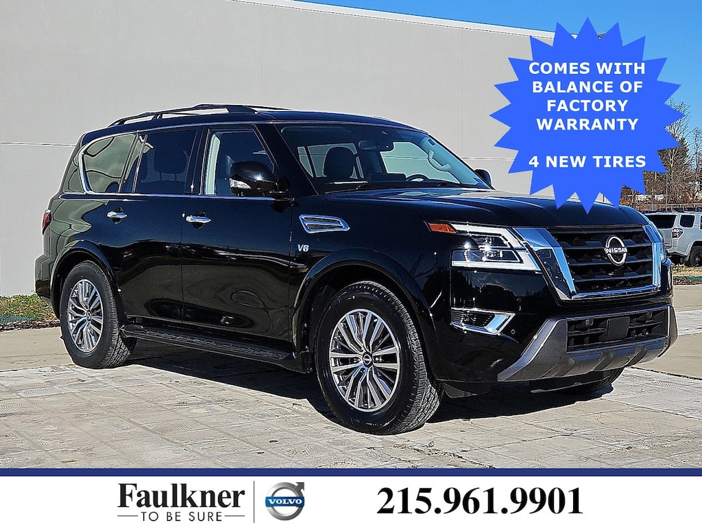 Used 2021 Nissan Armada SL SUV