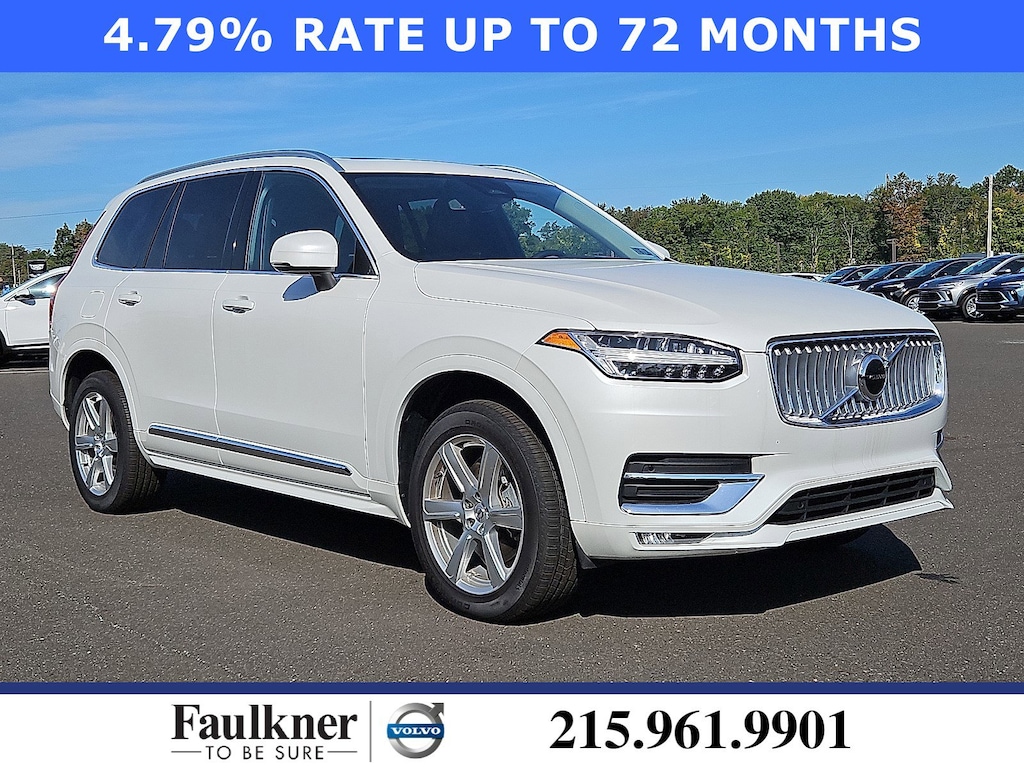 Certified 2024 Volvo XC90 B5 Core Bright SUV