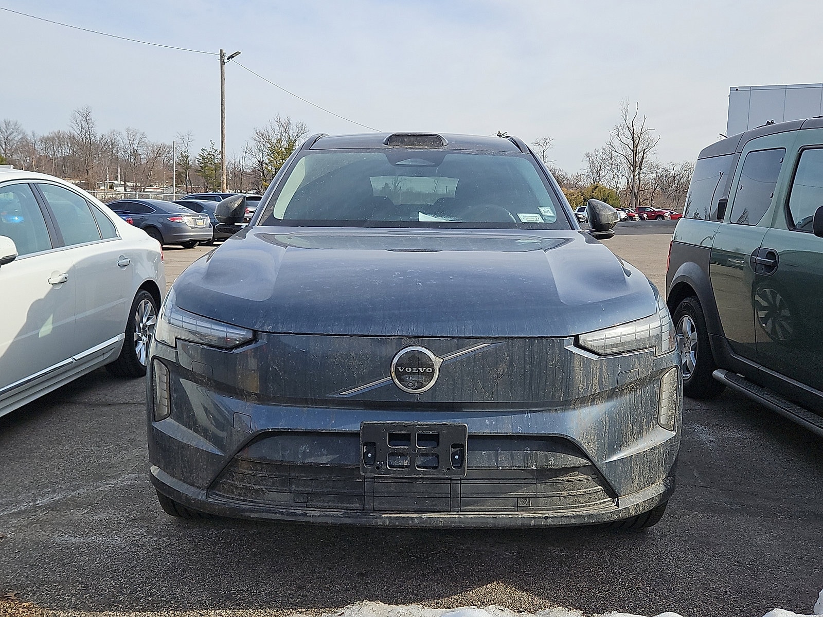 Certified 2025 Volvo EX90 Ultra with VIN 7JDE23VL1SG001678 for sale in Feasterville-Trevose, PA