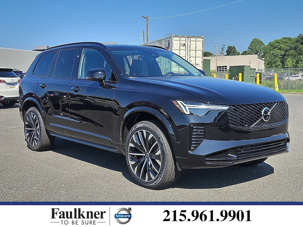 New 2026 Volvo XC90 B6 Ultra Dark Theme 6-Seater SUV