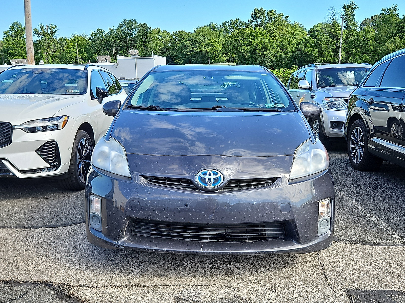 Used 2011 Toyota Prius IV with VIN JTDKN3DU6B0324369 for sale in Feasterville-Trevose, PA