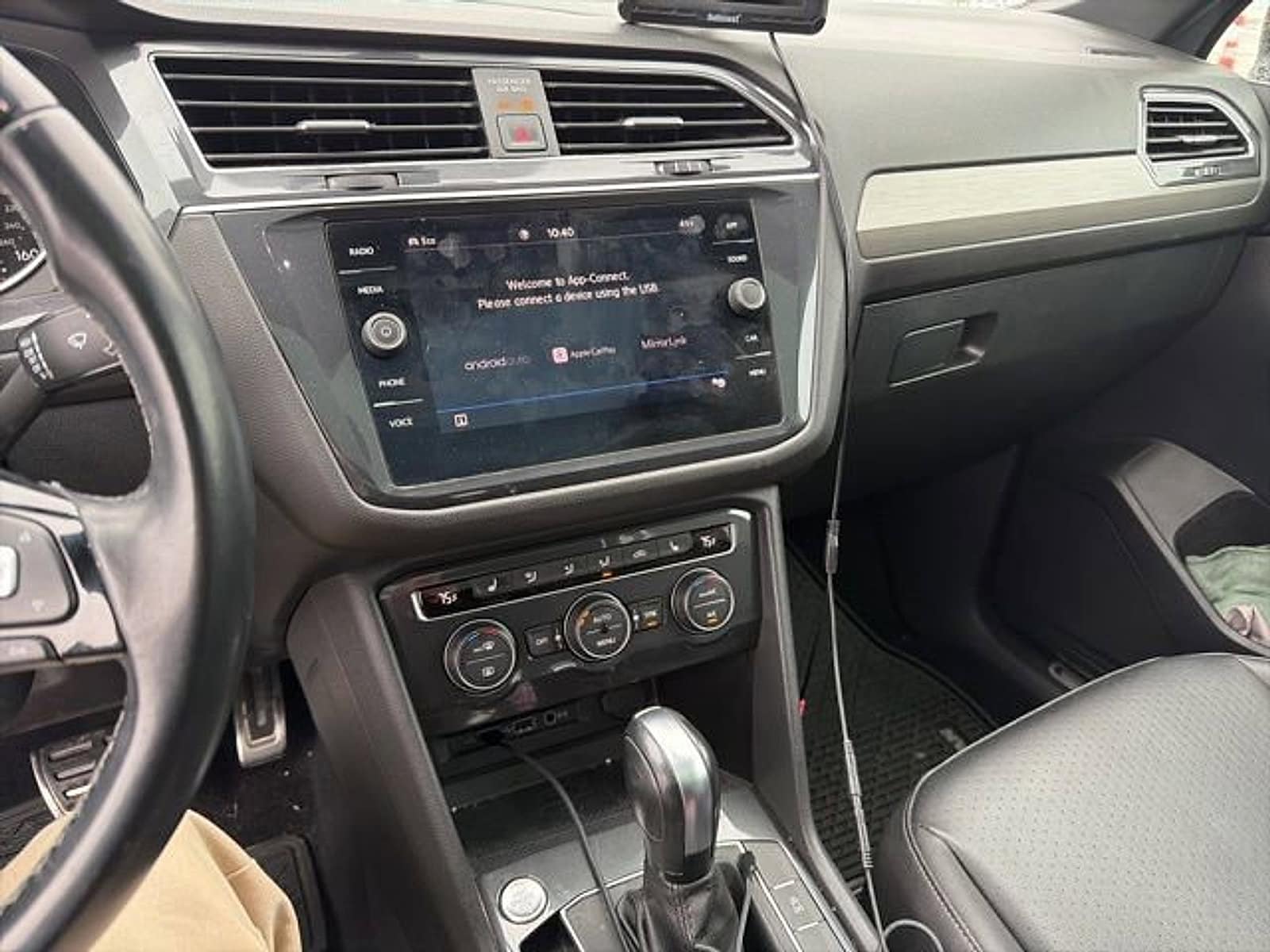 Used 2020 Volkswagen Tiguan SE R-LINE BLACK with VIN 3VV2B7AX7LM132389 for sale in Feasterville-Trevose, PA