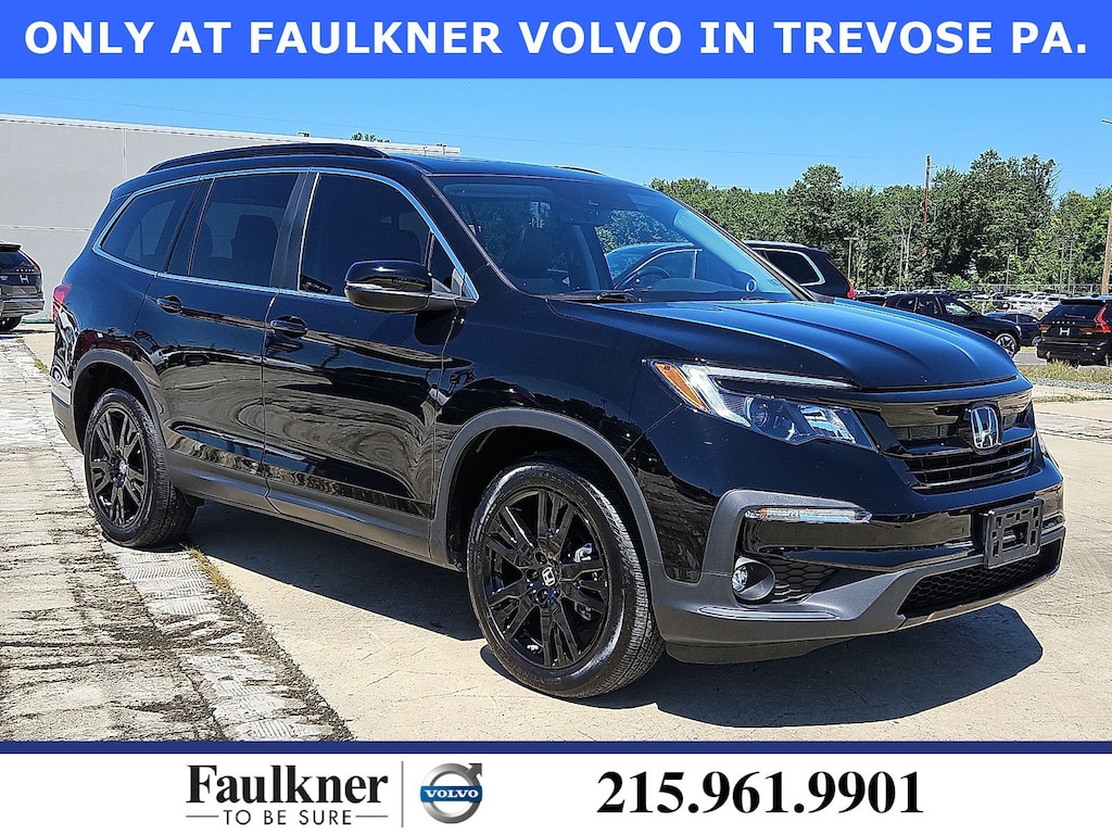 Used 2022 Honda Pilot Special Edition SUV