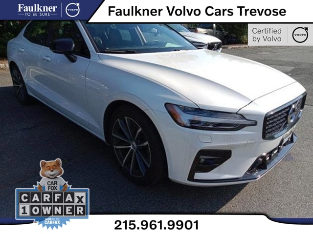 Used 2022 Volvo S60 Momentum with VIN 7JRL12FZ8NG187158 for sale in Trevose, PA