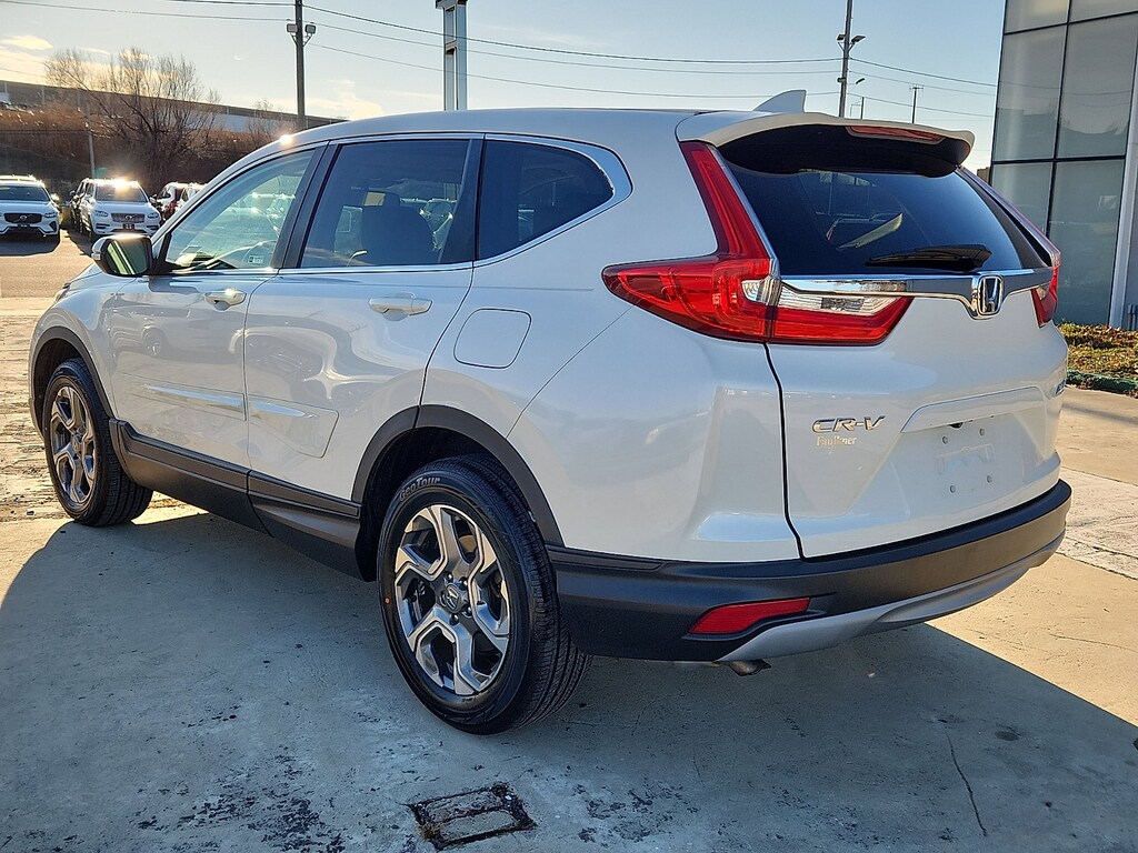 Used 2018 Honda CR-V EX-L SUV