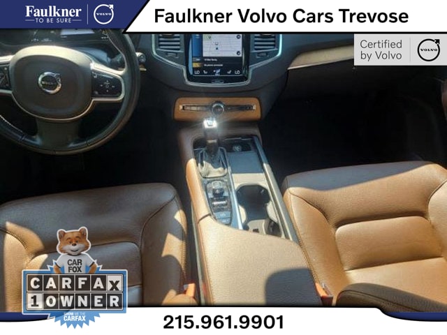 Used 2021 Volvo XC90 Momentum with VIN YV4A22PK4M1770555 for sale in Trevose, PA