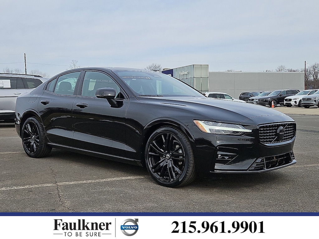 Used 2023 Volvo S60 B5 AWD Plus Black Sedan