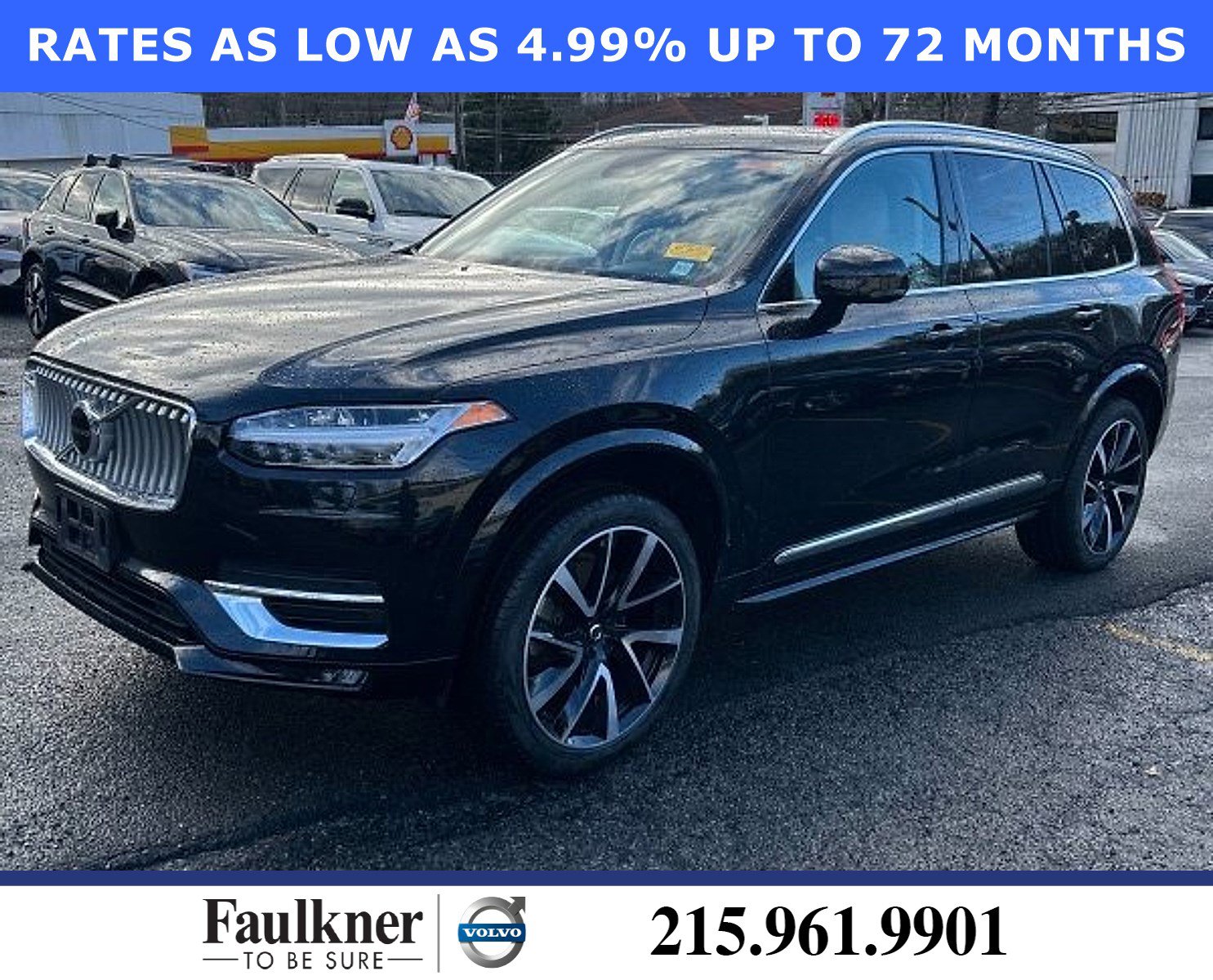 2023 Volvo XC90 Plus's photo