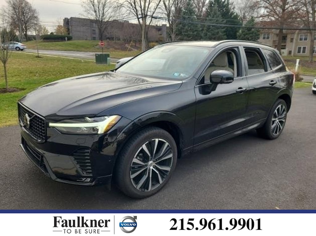 Certified 2023 Volvo XC60 B5 AWD Plus Dark SUV