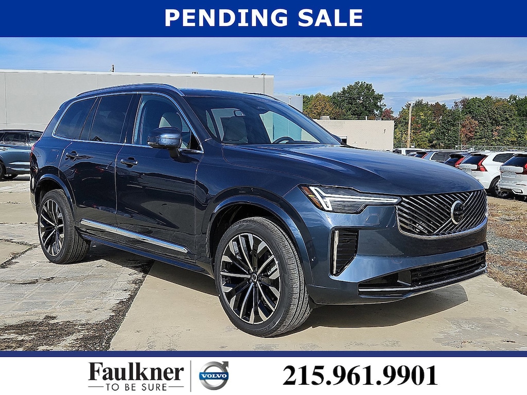 New 2026 Volvo XC90 B6 Plus 7-Seater SUV