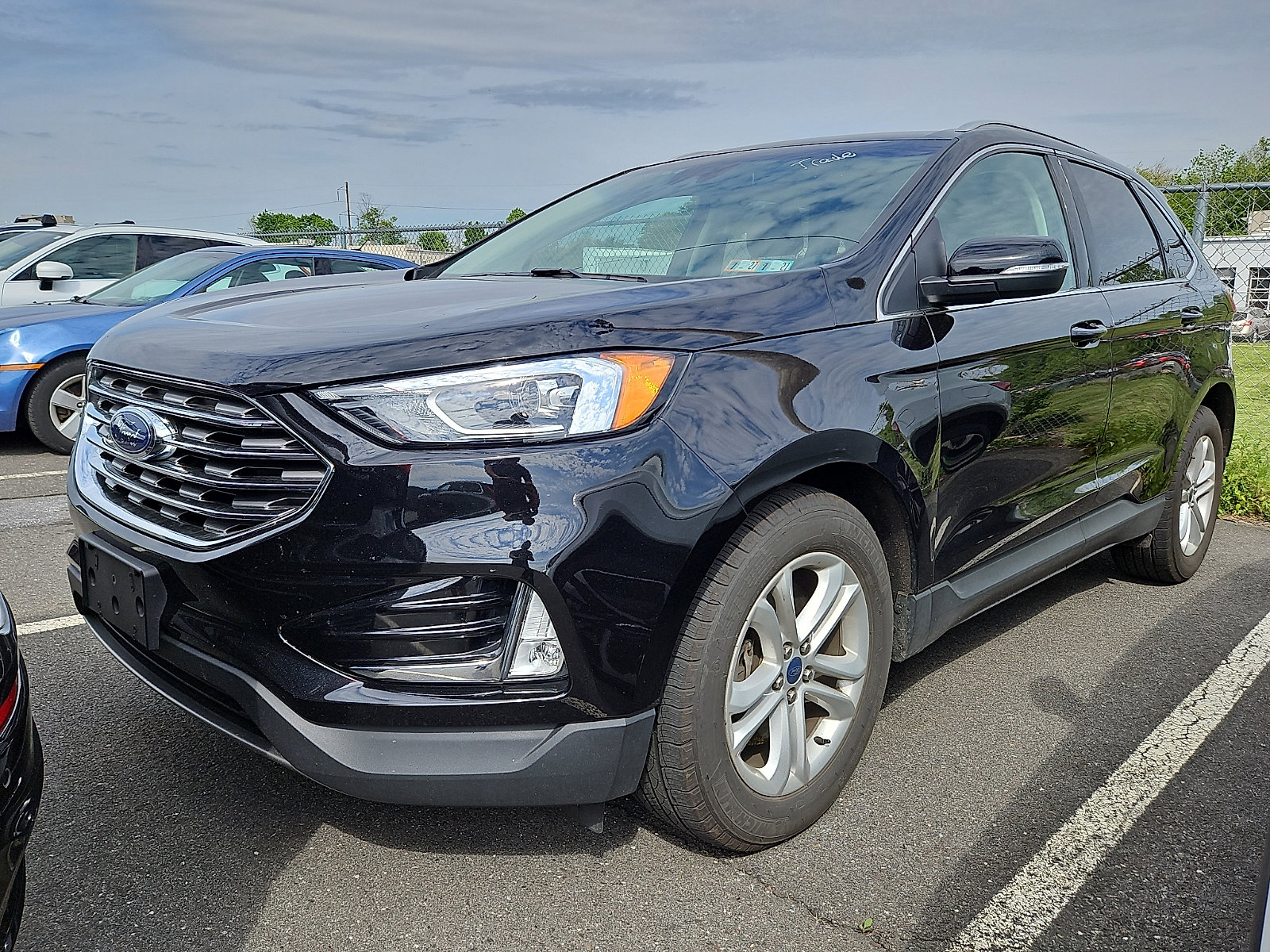 Used 2019 Ford Edge SEL with VIN 2FMPK4J91KBC14408 for sale in Feasterville-Trevose, PA