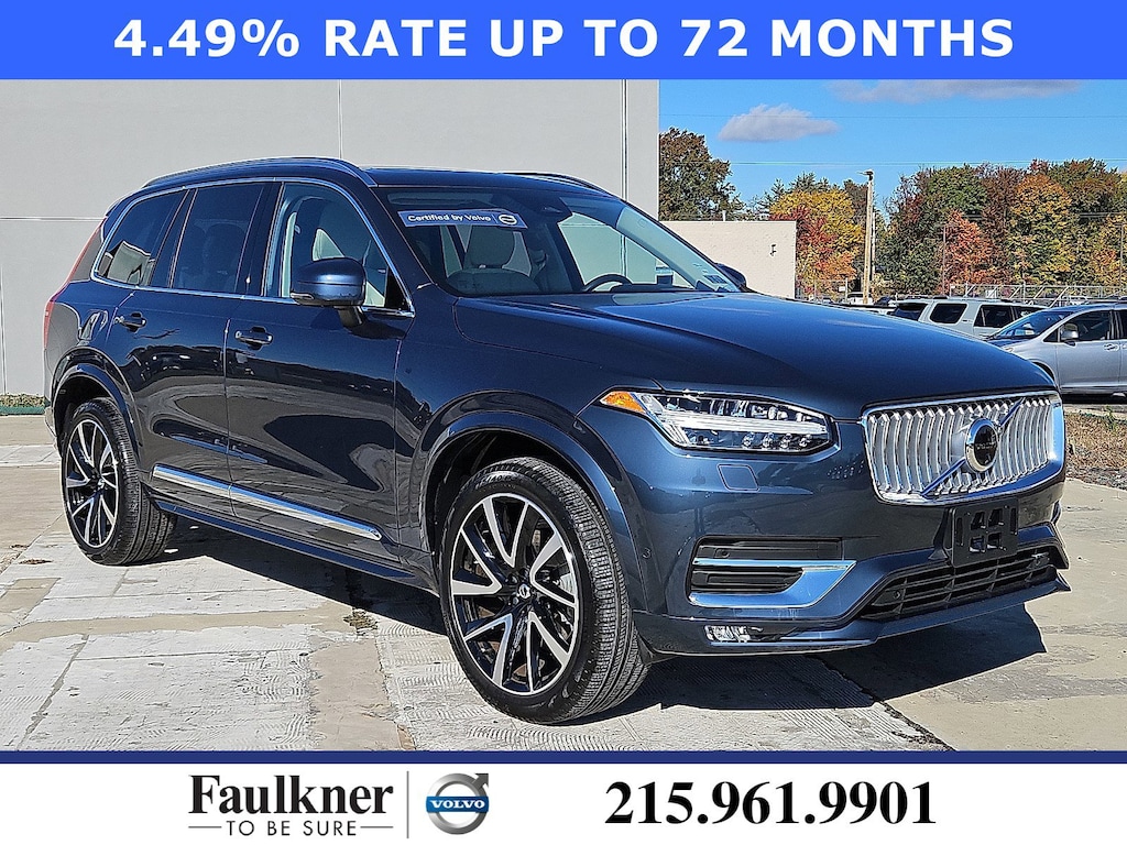 Certified 2024 Volvo XC90 B6 Plus Bright 7-Seater SUV