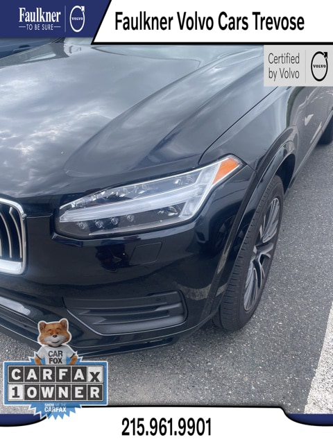 Certified 2022 Volvo XC90 Momentum with VIN YV4A22PK2N1834352 for sale in Trevose, PA