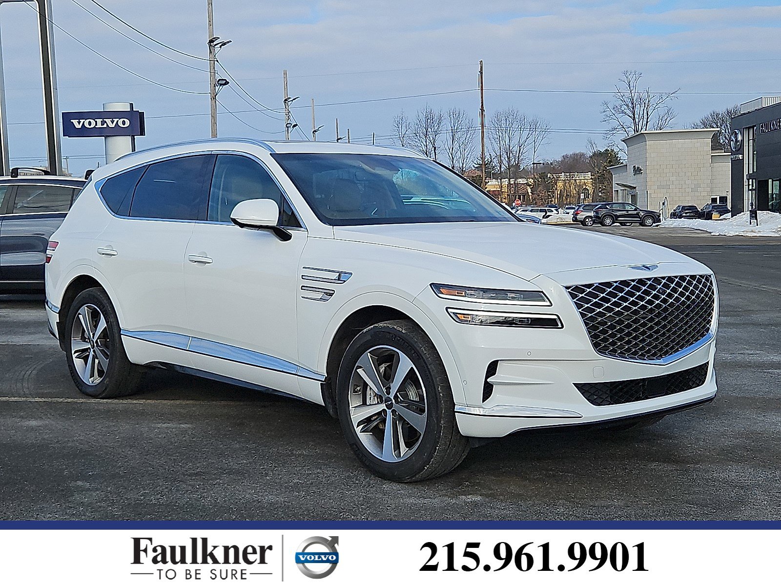 2021 GENESIS GV80 Advanced+