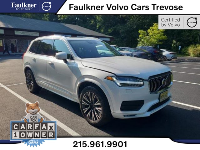 Used 2022 Volvo XC90 Momentum with VIN YV4A22PK7N1777713 for sale in Trevose, PA