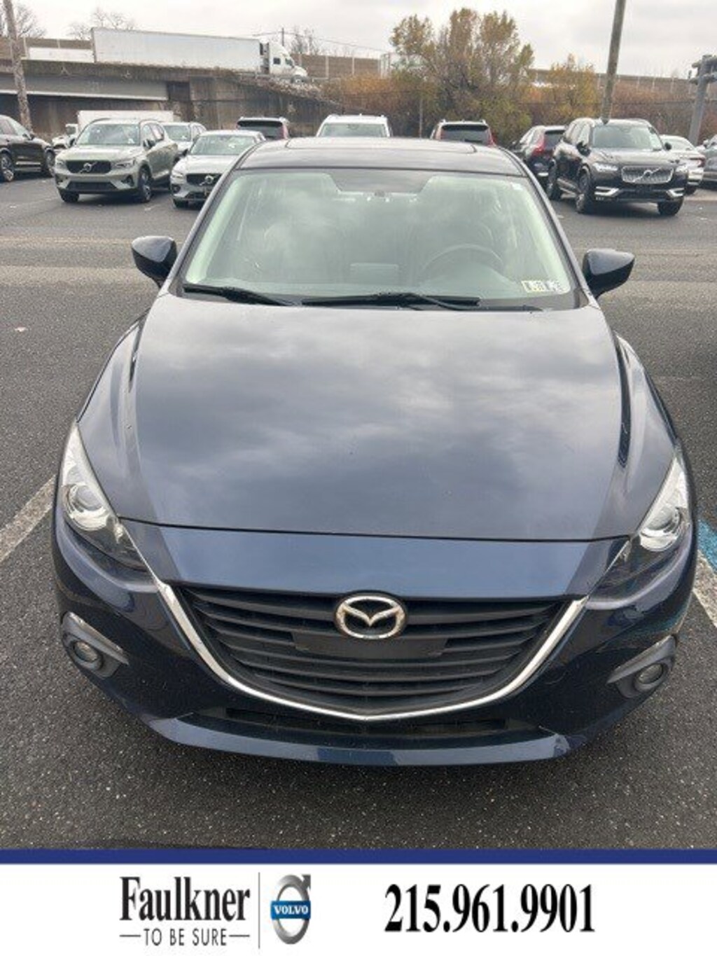 Used 2015 Mazda Mazda3 i Grand Touring Sedan
