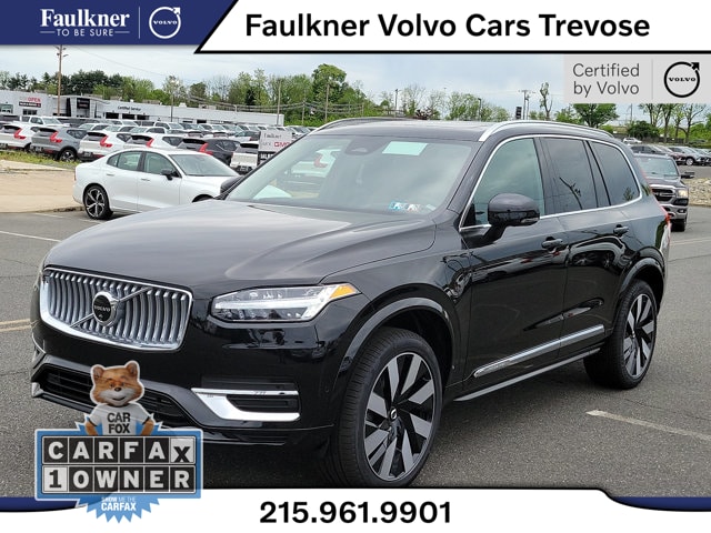 Used 2024 Volvo XC90 Ultimate with VIN YV4H60LF9R1239374 for sale in Trevose, PA