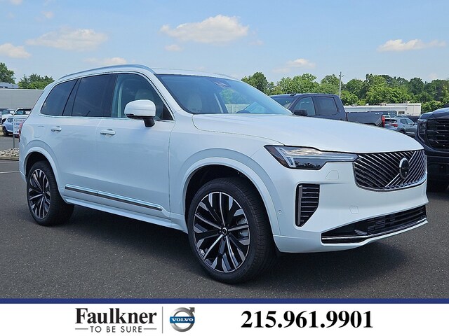 2026 Volvo XC90 plug-in hybrid T8 Ultra 7-Seater eAWD SUV