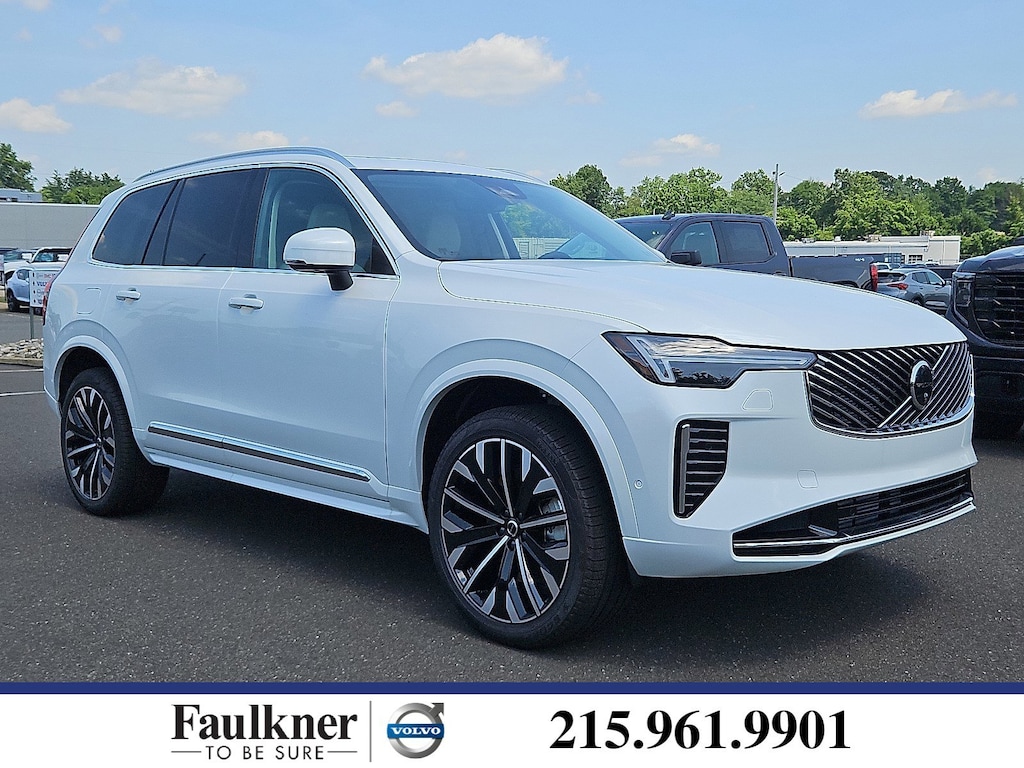 New 2026 Volvo XC90 plug-in hybrid T8 Ultra 7-Seater SUV