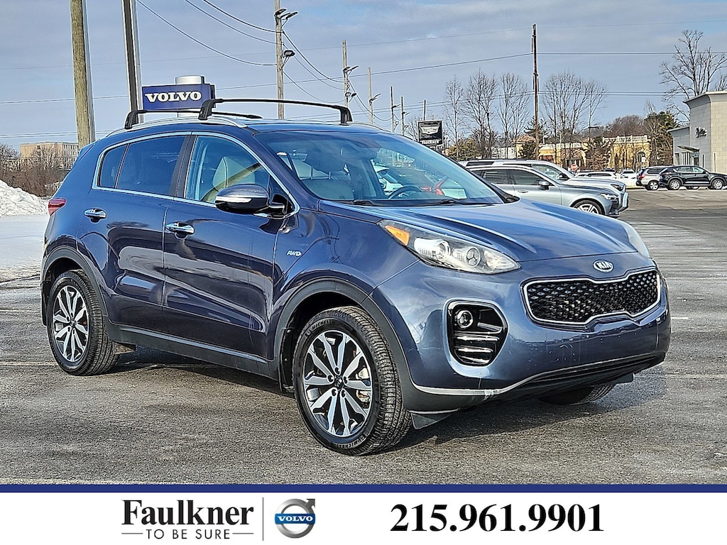 Used 2018 Kia Sportage EX SUV