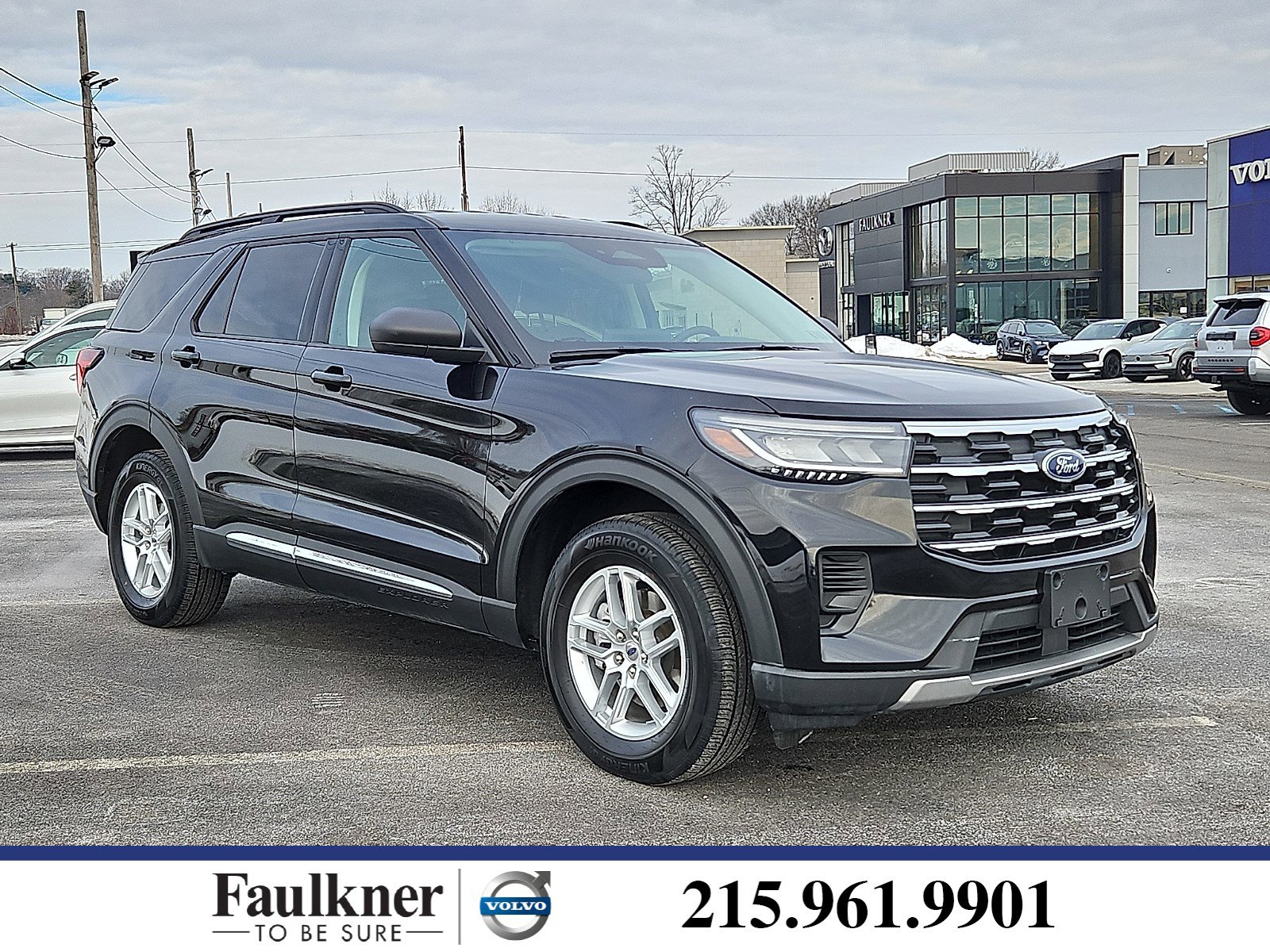 2025 Ford Explorer Active 4WD (PL535)'s photo