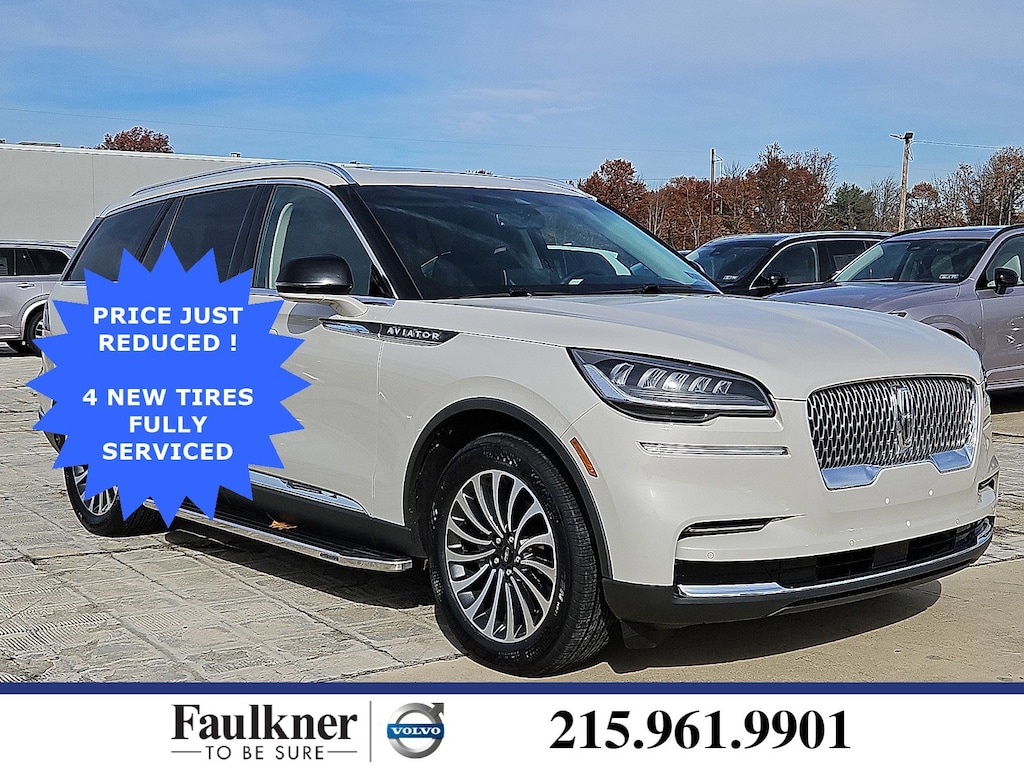 Used 2023 Lincoln Aviator Standard SUV