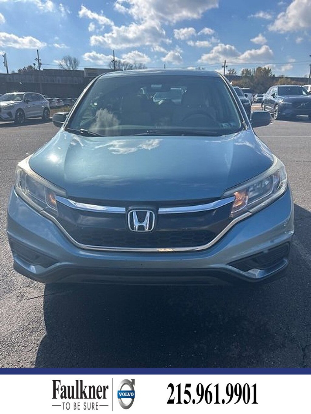 Used 2015 Honda CR-V LX AWD SUV