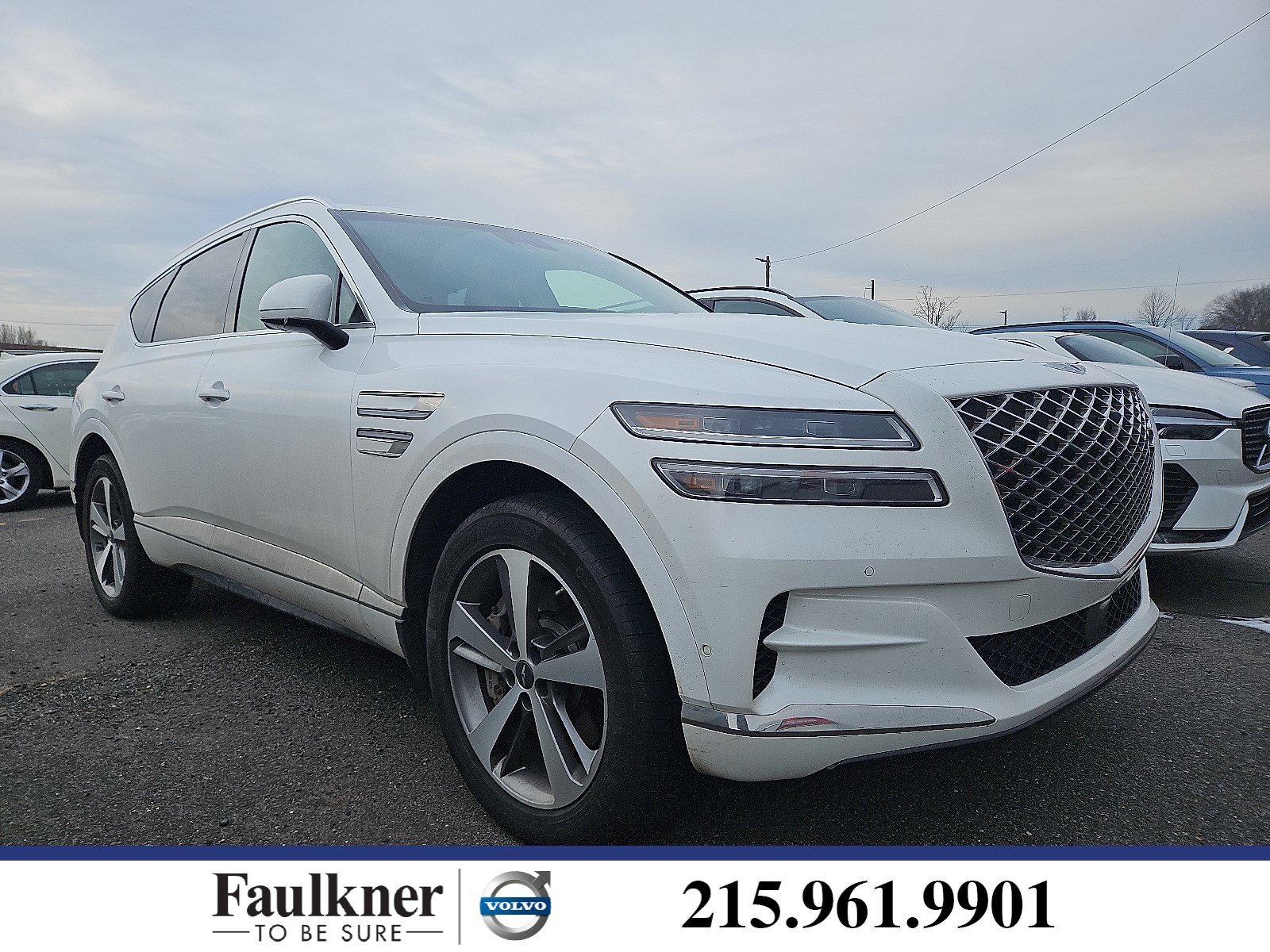 2021 GENESIS GV80 Advanced+'s photo