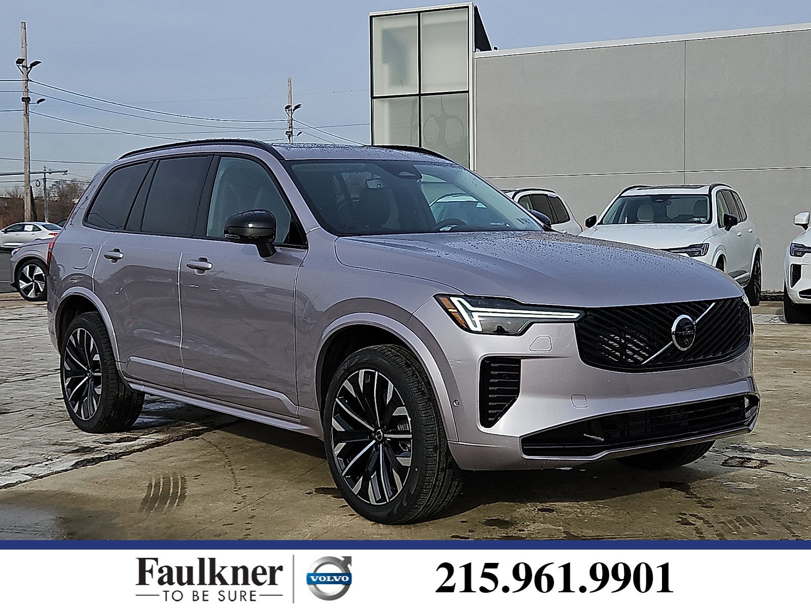 2026 Volvo XC90 B6 Ultra Dark 7-Seater 4WD's photo