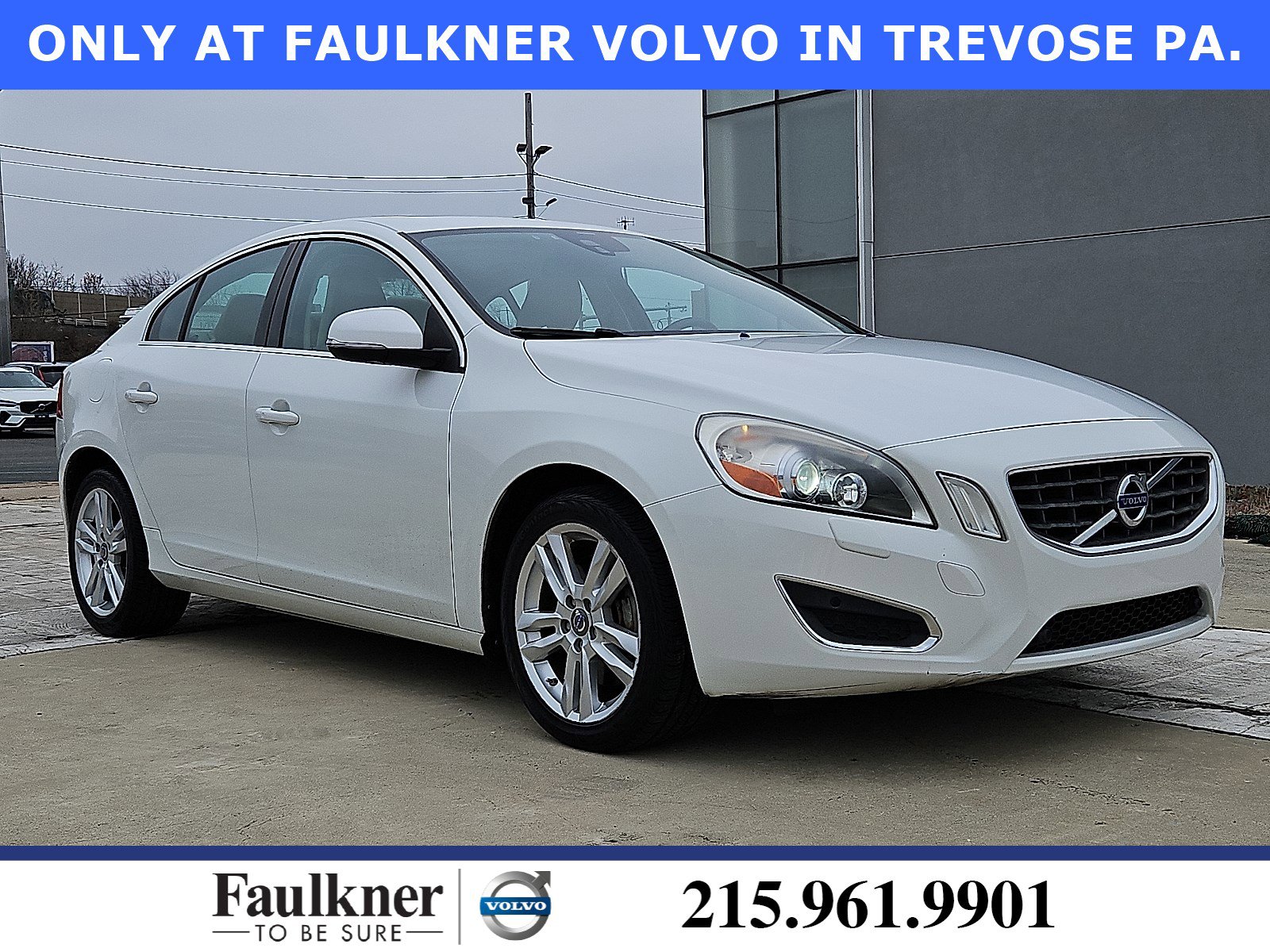 2013 Volvo S60 Sedan 