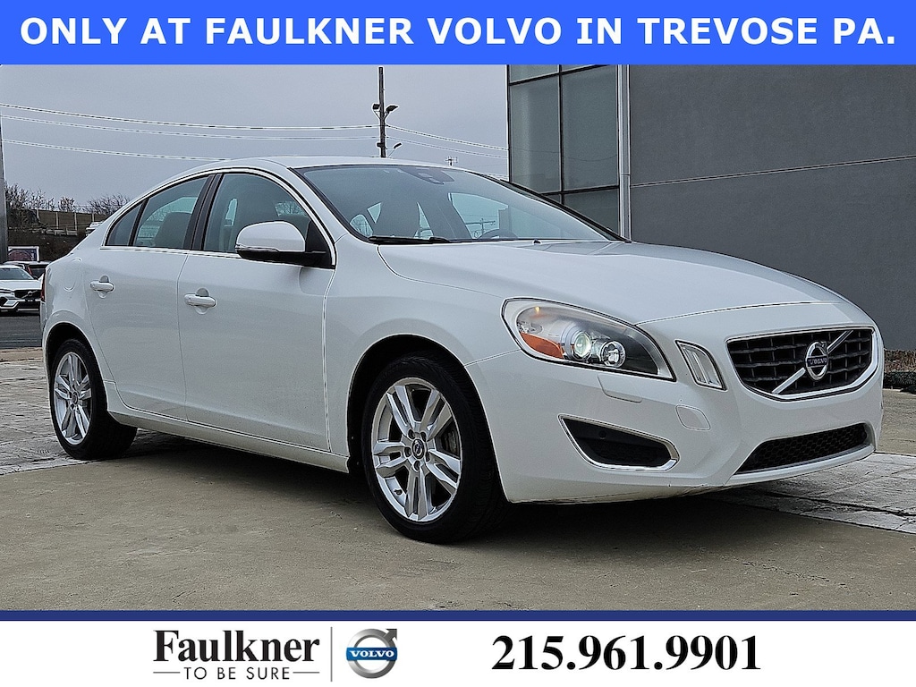 Used 2013 Volvo S60 T5 Sedan