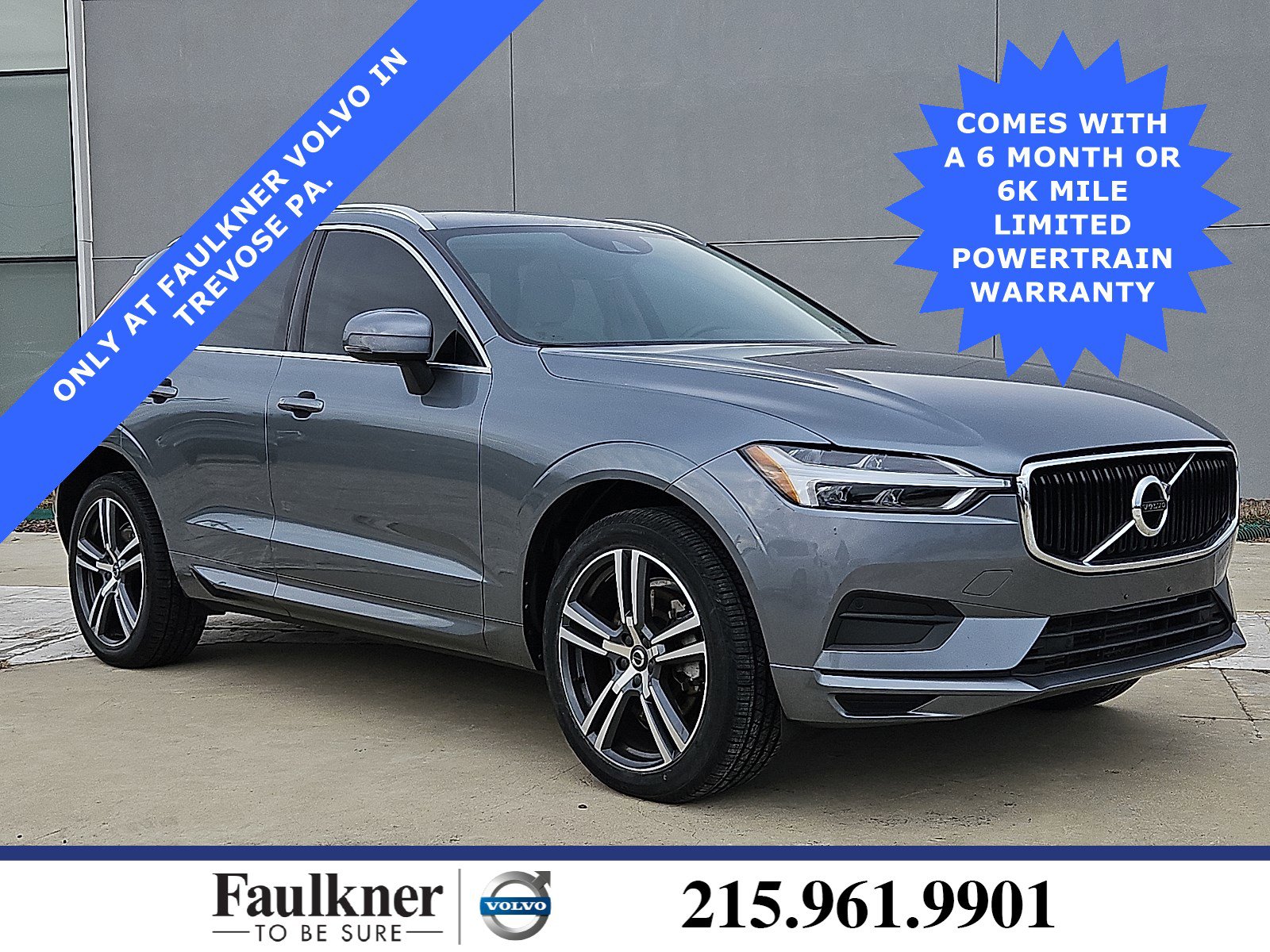 2020 Volvo XC60 Momentum's photo