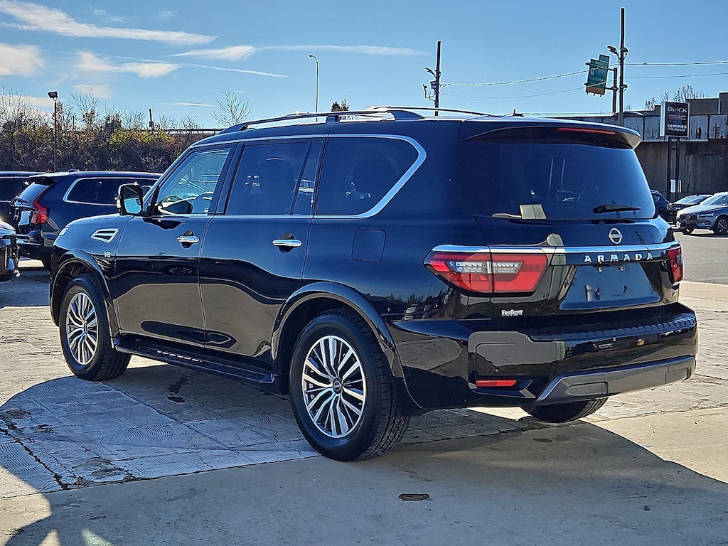 Used 2021 Nissan Armada SL SUV