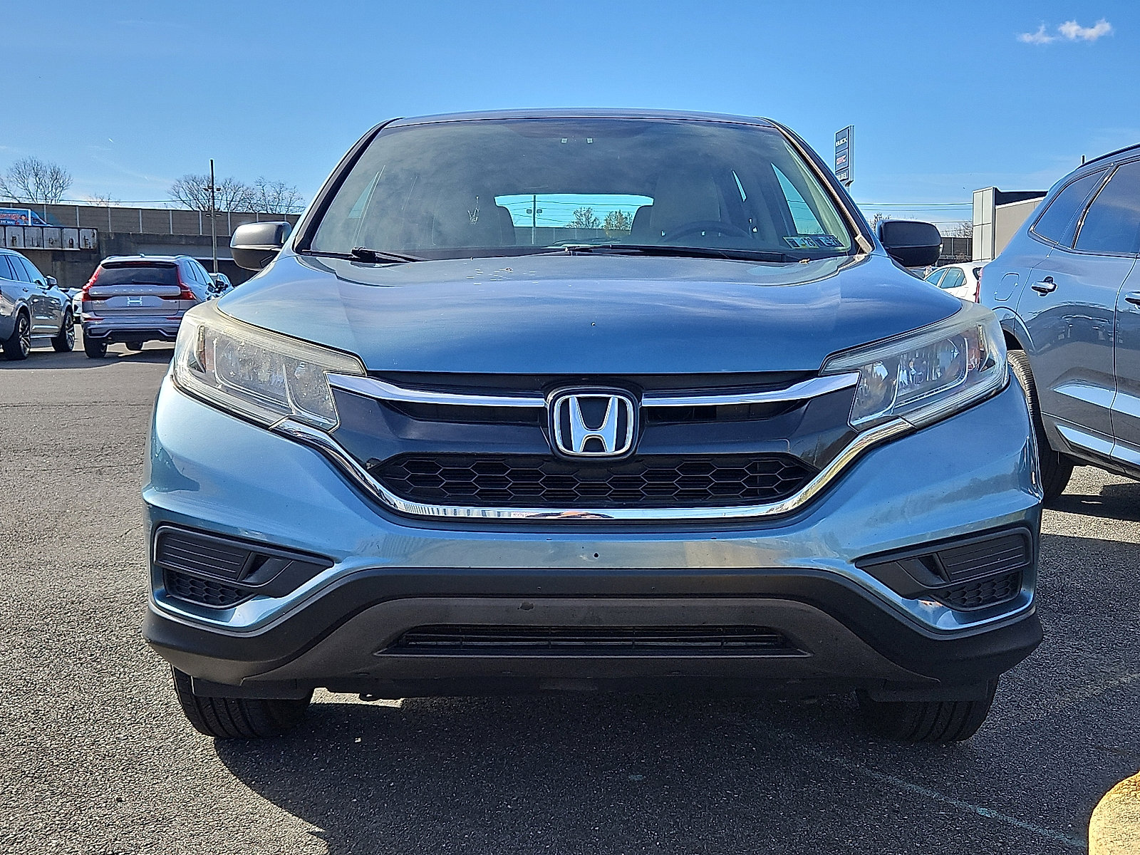 Used 2015 Honda CR-V LX with VIN 5J6RM4H35FL005844 for sale in Feasterville-Trevose, PA