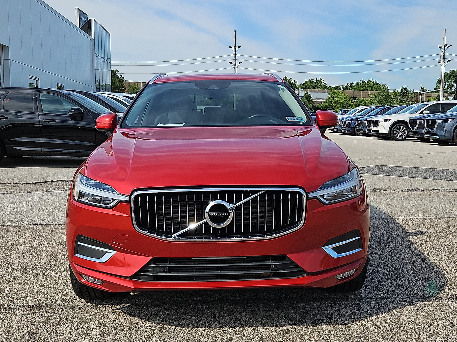 Used 2018 Volvo XC60 Inscription with VIN LYV102RL3JB113250 for sale in Feasterville-Trevose, PA