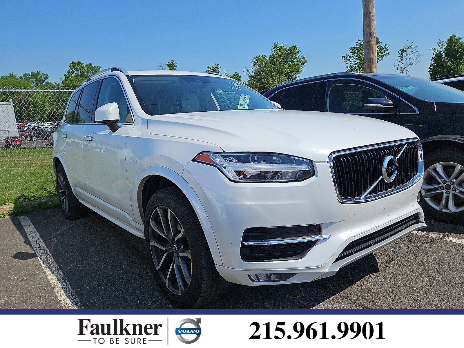 2019 Volvo XC90 T6 Momentum AWD's photo
