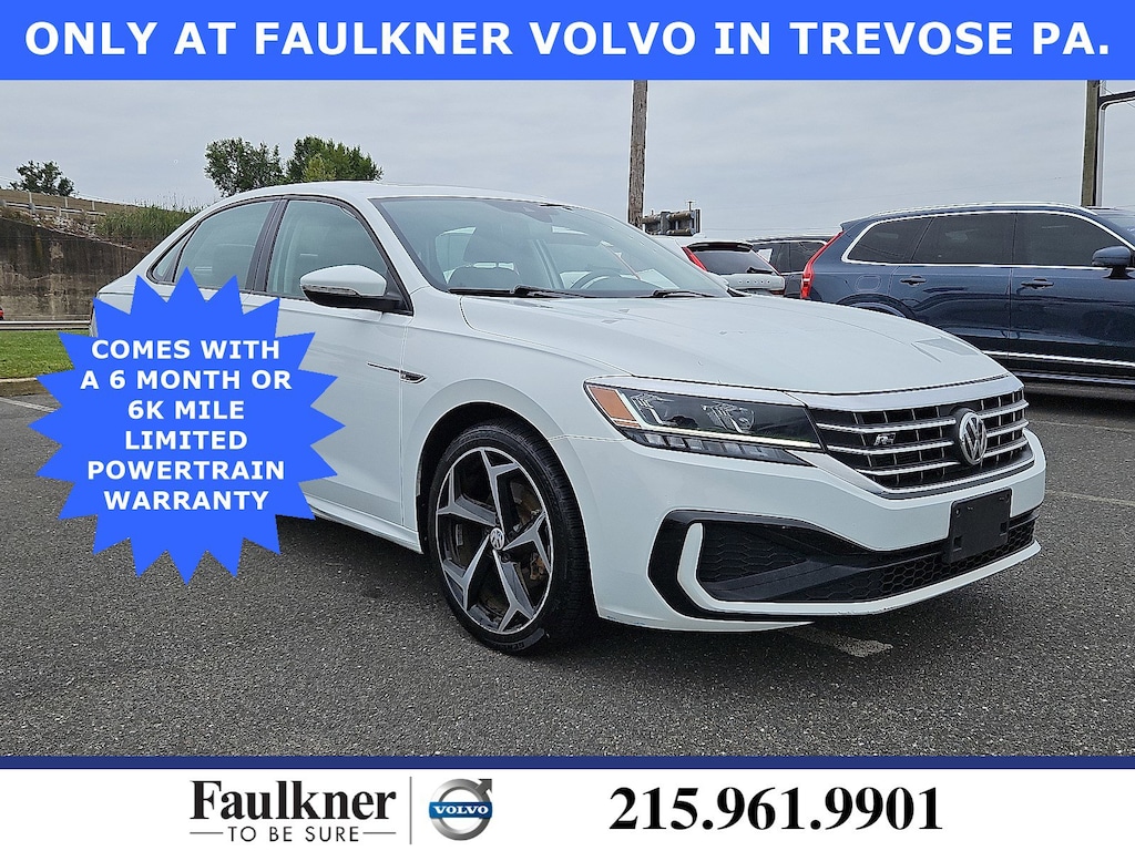 Used 2020 Volkswagen Passat 2.0T R-Line Sedan