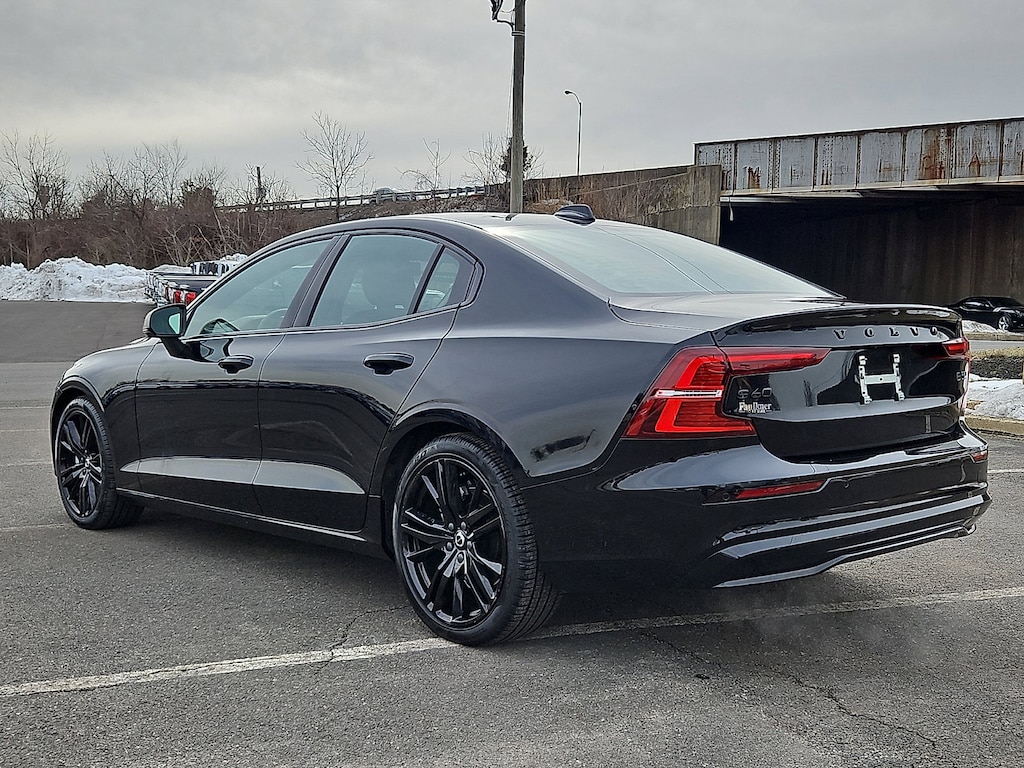 Used 2023 Volvo S60 B5 AWD Plus Black Sedan