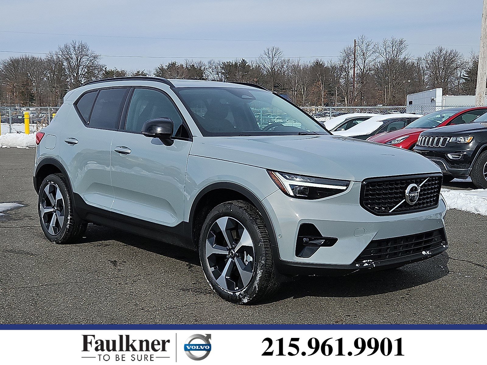 2026 Volvo XC40 SUV 