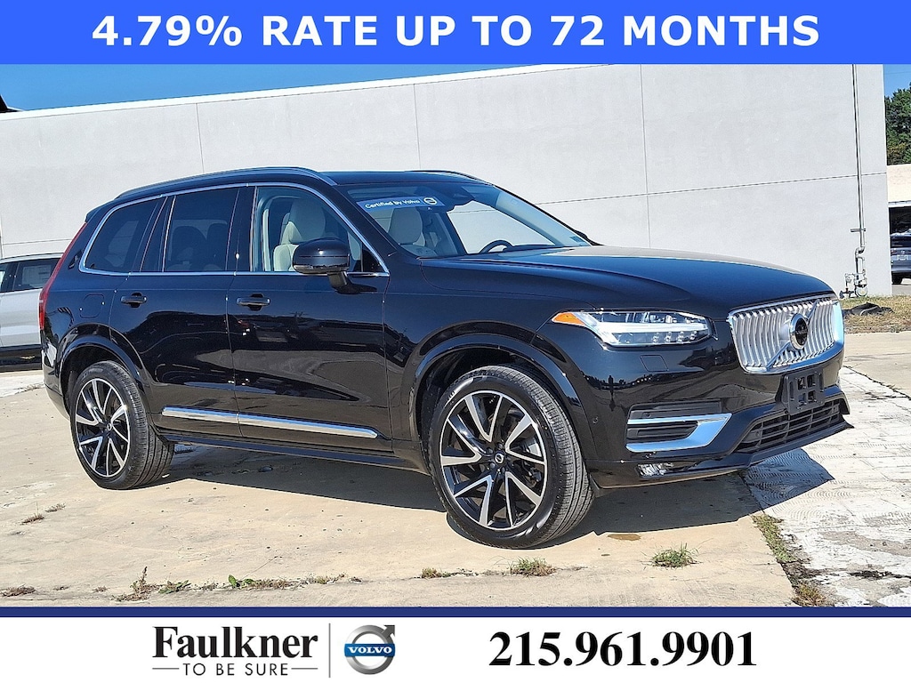 Certified 2024 Volvo XC90 B6 Plus Bright 7-Seater SUV
