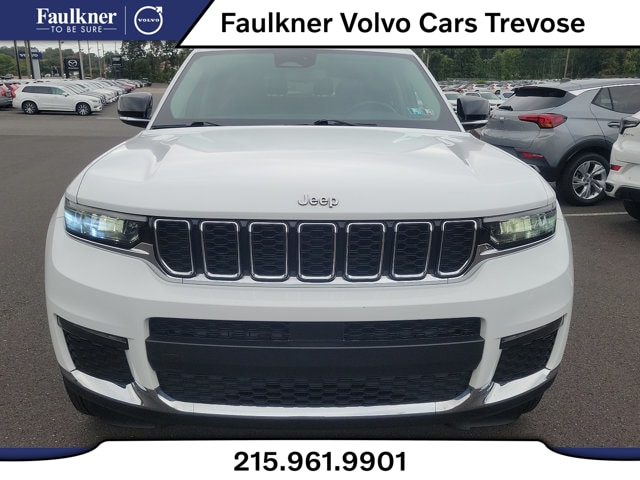 Used 2021 Jeep Grand Cherokee L Limited with VIN 1C4RJKBG3M8140786 for sale in Trevose, PA