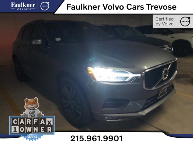 Used 2021 Volvo XC60 Momentum with VIN YV4A22RK5M1714783 for sale in Trevose, PA